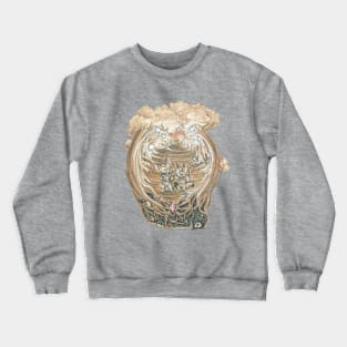 Fennec Foxes: Journey Crewneck Sweatshirt